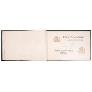 Álbum Conmemorativo de las Fiestas Presidenciales. Mérida, Yucatán: Gamboa Guzmán, 1906.