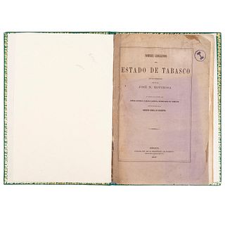 Rovirosa, José N. Nombres Geográficos del Estado de Tabasco. Estudio Etimilógico. México: Oficina Tip. de la S. de Fomento, 1888.