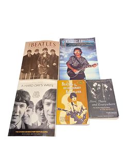 Collection Five THE BEATLES, GEORGE HARRISON Books