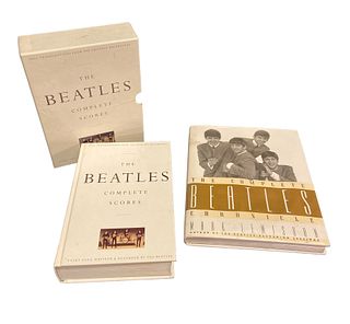 Collection THE BEATLES Recording Sessions & Chronicle Books 