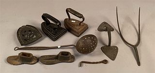 Miscellaneous lot of Antique Iron
