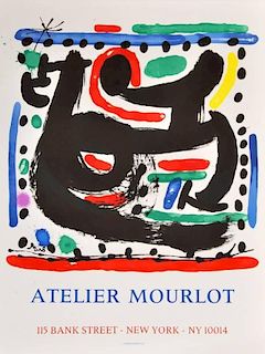 Joan MirÃ³  Lithographic Poster