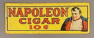 Napoleon Cigar Tin Sign