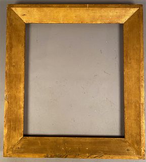Large Heavy Vintage Frame with Original Gold Leaf