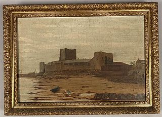 O/C Seaside Castle or Fort Scene