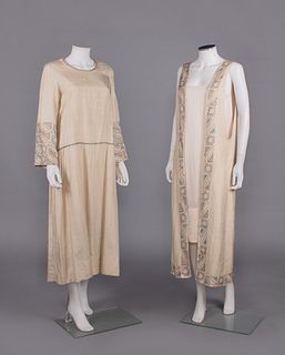 AESTHETIC MOVEMENT DAY DRESS, LATE 1910s