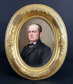 KPM Portrait of Richman, Circa 1900