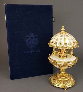 Faberge " The Imperial Carousel Egg"