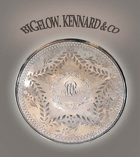 Sterling Silver Bigelow Kennard & Co Centerpiece