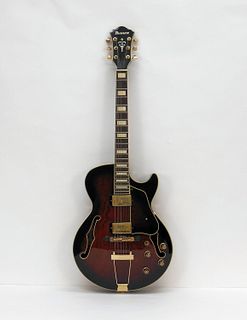 Ibanez Model AG-95 Hollow Body Electric Guitar.