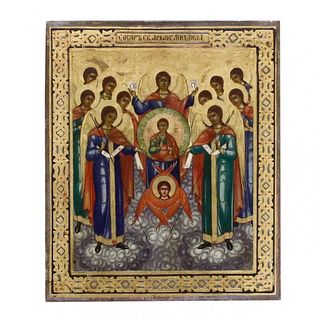 Icon Cathedral of the Archangel Michael. 19th century.
