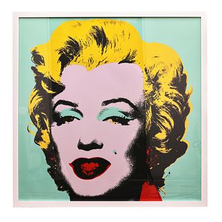 Marilyn. Print on paper. Andy Warhol (United States  1928-1987).
