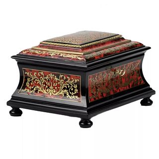 Boulle style box