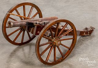 Model toy cannon