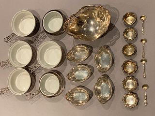 22 Pieces of Sterling Silver