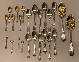 24 Sterling Silver Spoons