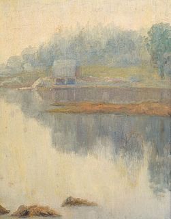 Charles Edwin Kinkead Landscape Painting