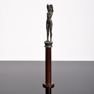 Robert Graham "Gabrielle" Bronze Nude Sculpture