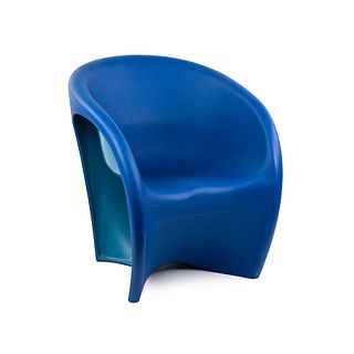 Ron Arad for Driade Store MT1 Blue Lounge Chair