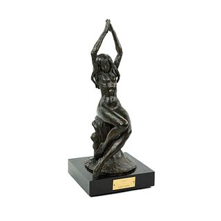 Laszlo Ispanky Bronze 'Venus' Sculpture Signed