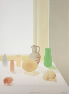 Elizabeth Osborne - Still Life with Greek Vase