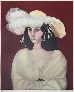 Henri Matisse - Le Chapeau de Plumes