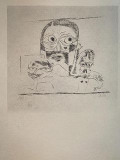 Paul Klee - Three Heads