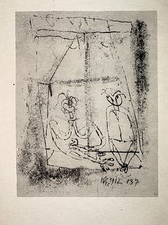 Paul Klee - At the Window