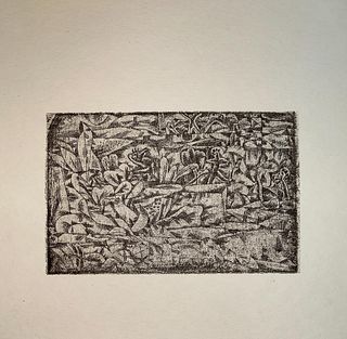 Paul Klee - Garden of Passion