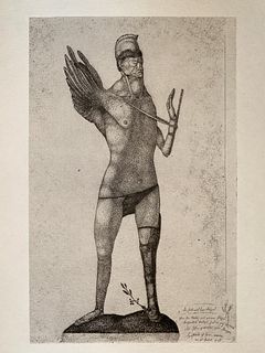 Paul Klee - The Hero with the Wing