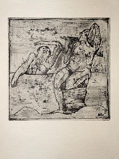 Paul Klee - Two Nudes