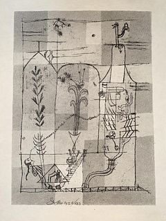 Paul Klee - In the Spirit of Hoffmann