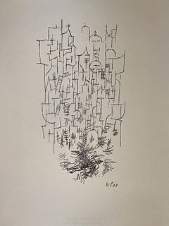Paul Klee - Death for an Ideal