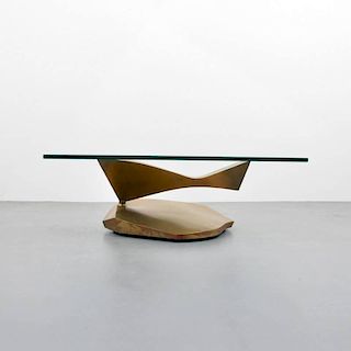 Stephen Wooldridge 'Break-A-Way' Bronze Table