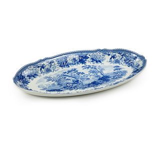 Early 19th C Spode Signature Collection Fish Platter