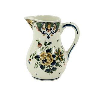 Small Delft Hand Painted Pitcher