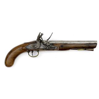 British Flintlock Trade Pistol