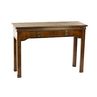 Lane Mid Century Chinese Style Console Table
