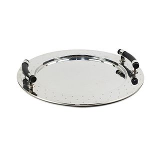 Michael Graves for Alessi Italy Oval Steel Serving Tray