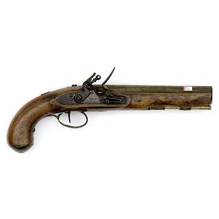 Flintlock Trade Pistol By Sharpe