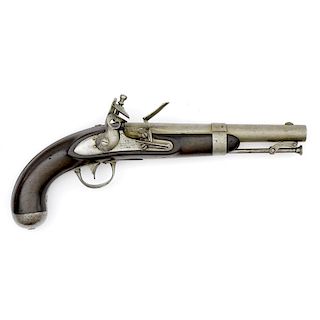 US Model 1836 Flintlock Pistol