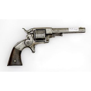Allen & Wheelock Side Hammer .32 2nd Model Revolver