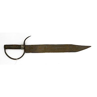 Confederate D-Guard Relic Fighting Knife