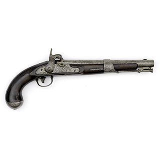 US Model 1816 Conversion Single-Shot Pistol