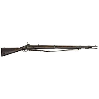 U.S. Civil War Model 1854 Austrian Lorenz Rifle, Marked Ohio