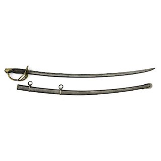 Model 1860 Cavalry Saber by Emerson & Silver