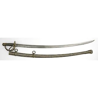 Model 1840 Cavalry Saber by Ames