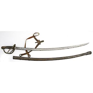 Model 1860 Cavalry Sword By Roby