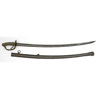 Model 1860 Cavalry Officer's Sword