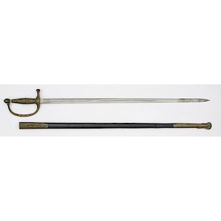 US Civil War Musician Sword By Horstmann